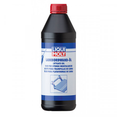 Ulei Liqui Moly pentru platforma ridicatoare
