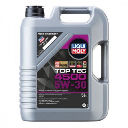 Ulei motor Liqui Moly Top Tec 4500 5W 30 (3729) (2318) 5L