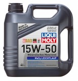 Ulei motor Liqui Moly MoS2 Super Leichtlauf 15W-50 (2457) 4L