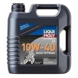 Ulei motor Liqui Moly Motorbike 4T 10W-40 Basic Offroad