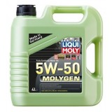 Ulei Motor Liqui Moly MOLYGEN 5W50 4L (2543)