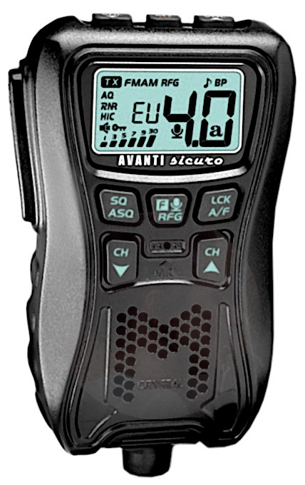 Microfon Statie Radio Auto Avanti Sicuro pro version