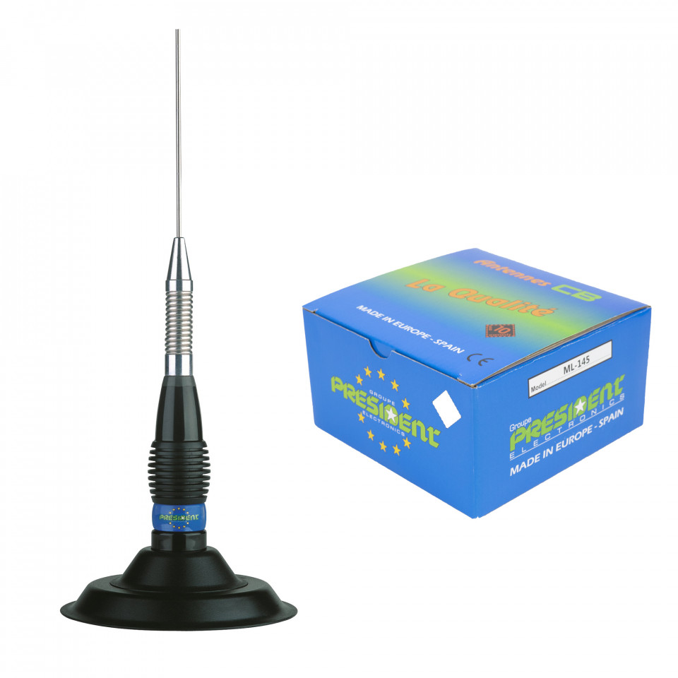 ANTENA MAGNETICA PARA BANDA CIUDADANA SIRIO ML-145 MAGNETICA |SIRIO| TU TIENDA ESPECIALISTA EN COMUNICACIONES - Foto 7