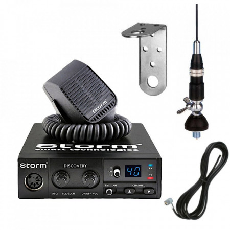 Kit Storm Discovery 3 cu Antena Sirio
