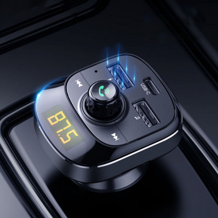 Modulator FM Car Kit handsfree Bluetooth Ugreen Foto3
