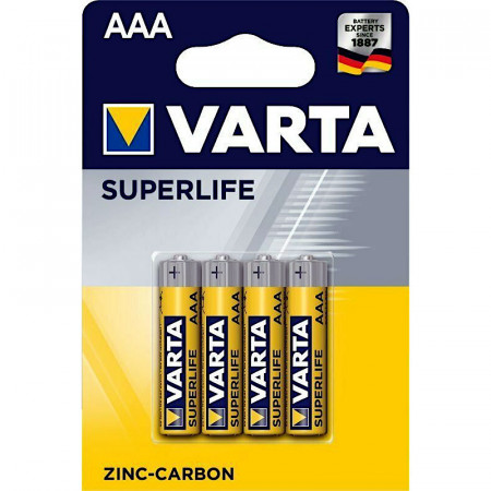 set-4-baterii-varta-super-life-R03-AAA-zinc-carbon-1_5V-foto-1