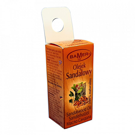 Ulei Esential Sandalwood West India (Amyris) Bamer, natural, pentru aromoterapie, cosmetica, baie, masaj, foto1