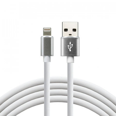 cablu-incarcare-silicon-usb-lighting-iPhone-fast-charge-1.5m-3A-foto(1)