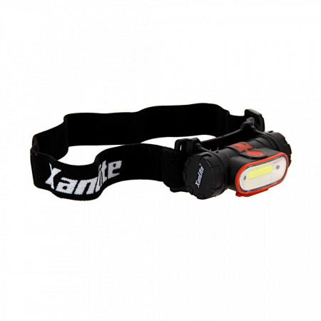 Lanterna Frontala LED Xanlite FR350S, senzor de prezenta IR, reincarcabila 350 lumeni-ft1