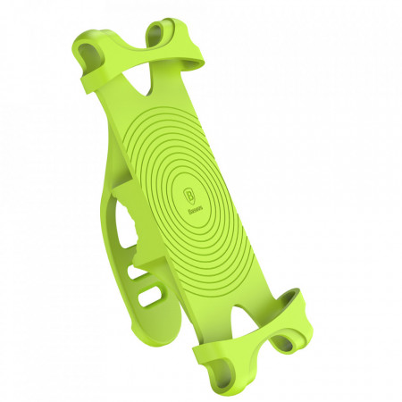 Suport Telefon pentru bicicleta Baseus Miracle Verde fosforescent