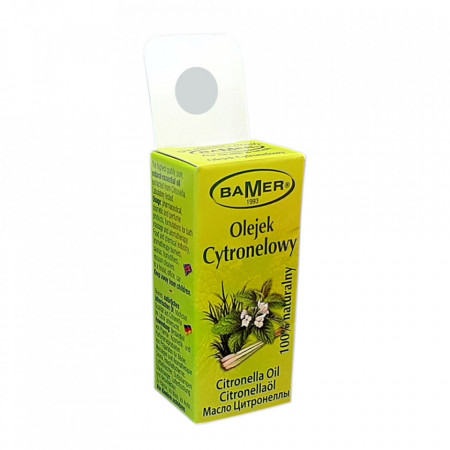 Ulei esential natural Citronella, Bamer, foto1