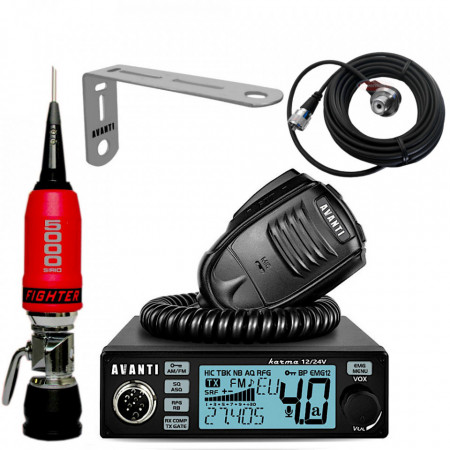 statie-cb-avanti-karma-reglaj-putere-15W-antena-sirio-performer-fighter-5000-suport-inox-avanti-staffa-1_1