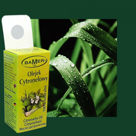 Ulei esential natural Citronella, Bamer, foto2