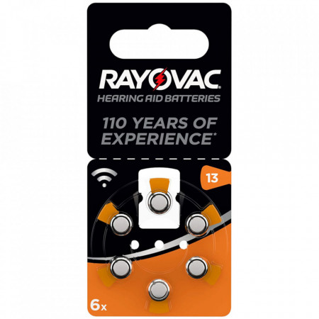 set-6-baterii-auditive-rayovac-13-acoustic-special-foto-1