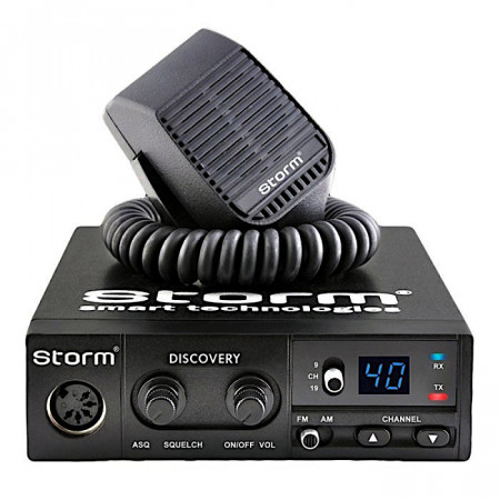 Statie Radio CB Storm Discovery 3