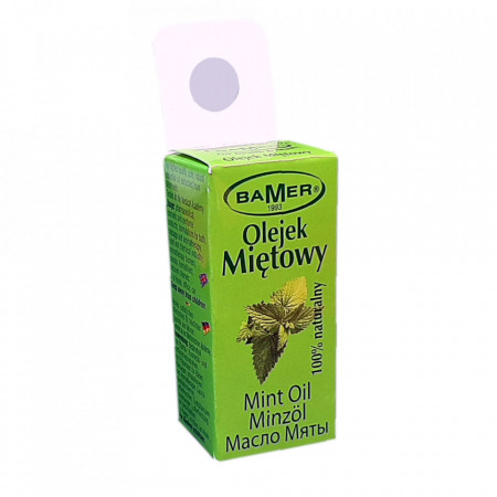 Ulei Esential de Menta Salbatica, natural, pentru aromoterapie, cosmetica, baie, masaj, foto2