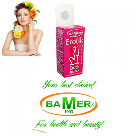 Ulei Esential Erotic Bamer, natural, mix de uleiuri esentiale pentru aromoterapie, 7ml, foto3