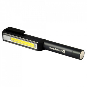 Lanterna LED everActive WL-200 pentru lucru, inspectie, corp aluminiu, 200lm