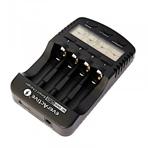Incarcator profesional EverActive NC-1000 Plus Ni-MH cu Microprocesor, foto5