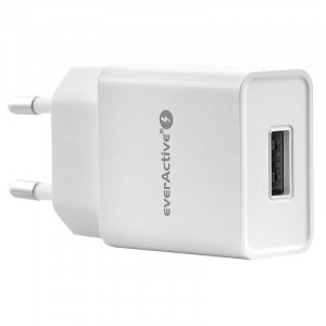 Incarcator retea priza Everactive SC-200, smart USB Charger, 2.4A, 12W
