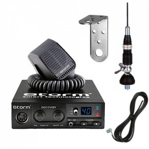 Kit Storm Discovery 3 cu Antena Sirio