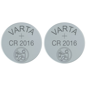 set-2-baterii-varta-cr-2016-lithium-buton-3V-foto-2