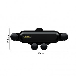 Suport Auto Universal Remax Gravity RM-C40, Montaj pe grila de ventilatie, Foto 2