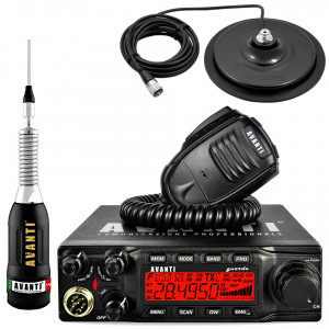 Avanti GUARDA *pro-version*, cu Antena Avanti Regale si Baza Magnetica Storm 170PL
