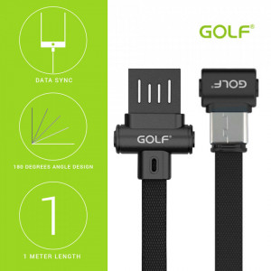 Cablu incarcare date fast charge Golf Tip C to USB Reverse, 3A, 1m