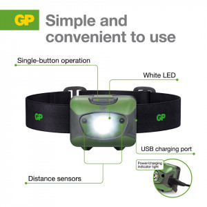 GP-Discovery-CHR41-lanterna-frontala-led-reincarcabila-senzor-distanta-foto_5