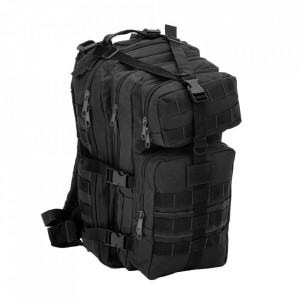 Rucsac tactic Ranger Shark Black, 35 Litri