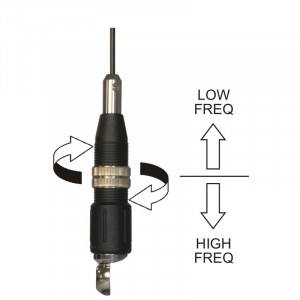 Antena Sirio Snake 27, Pindere Fixa