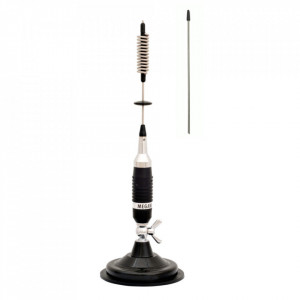 Antena-Radio-CB-Megawat-MW-70-Silver-cu-Baza-Magnetica-Storm