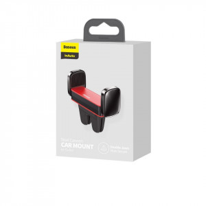 Baseus Suport Auto Telefon Steel Cannon pentru grila de ventilatie_4