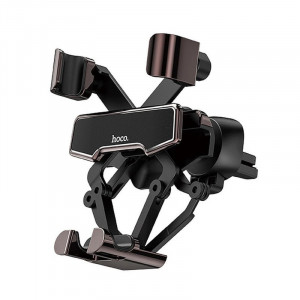 Suport Auto Universal Hoco Selected Guide S25 Negru, Foto 3