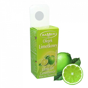 Ulei Esential de Lime Bamer, natural, pentru aromoterapie, cosmetica, baie, masaj, 7ml, foto 4