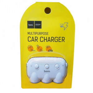 Multiplicator Priza Bricheta Auto 3 iesiri plus USB  6957531033431 foto 4