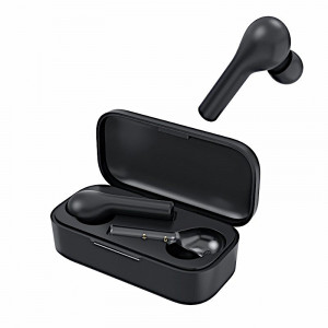 Casti audio Bluetooth QCY T5 TWS, Touch Control, in-ear, Bluetooth 5.0, Dynamic Driver, charging case, 5