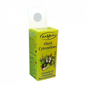 Ulei esential natural Citronella, Bamer, foto1