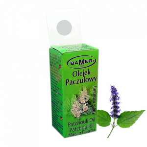 Ulei Esential de Patchouli Bamer, natural, pentru aromoterapie, cosmetica, baie, masaj, 7ml, foto 4