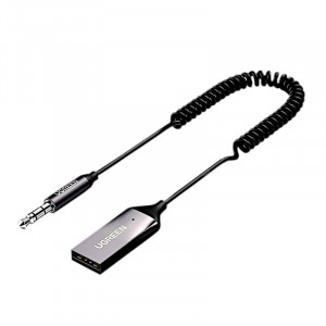Adaptor Audio Ugreen CM309, Wireless Bluetooth 5.0 la AUX foto 2