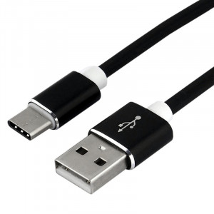 cablu-incarcare-telefon-everactive-silicon-usb-c-type-c-suport-fast-charge-3A-negru-1.5m-foto(2)