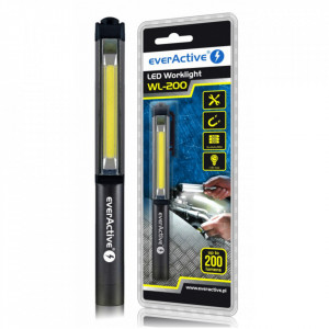 EverActive® WL-200 Lanterna LED Tehnica 3W 200lm