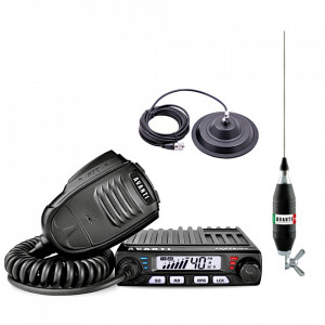 Kit Statie CB Avanti Supremo cu Antena Avanti Volo 130