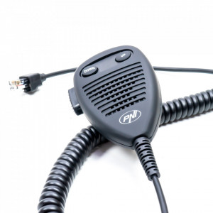 Microfon Statie Radio CB, tip mufa RJ45, pentru statii radio PNI Escort HP 6500, PNI Escort HP 7120