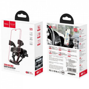 Suport Auto Universal Hoco Selected Guide S25 Negru, Foto 5