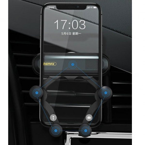 Suport Auto Universal Remax Gravity RM-C40, Montaj pe grila de ventilatie, Foto 5