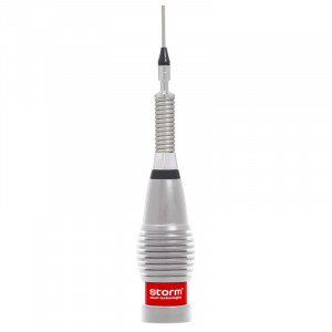 Antena Radio CB Storm ML145 Turbo Silver, fara cablu, fara montura