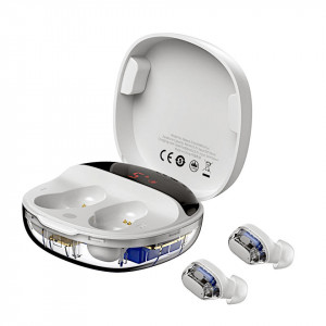 Casti Audio Bluetooth Baseus Encok WM01 Plus, Charging Case, Bluetooth V5.0 foto2