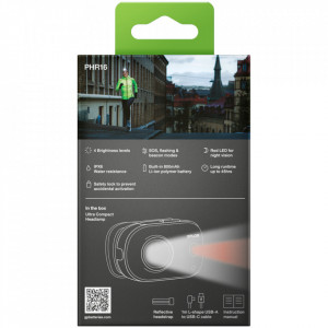 GP XPLOR PH16 Lanterna Frontala LED Reincarcabila-44grame-300lm-ft5